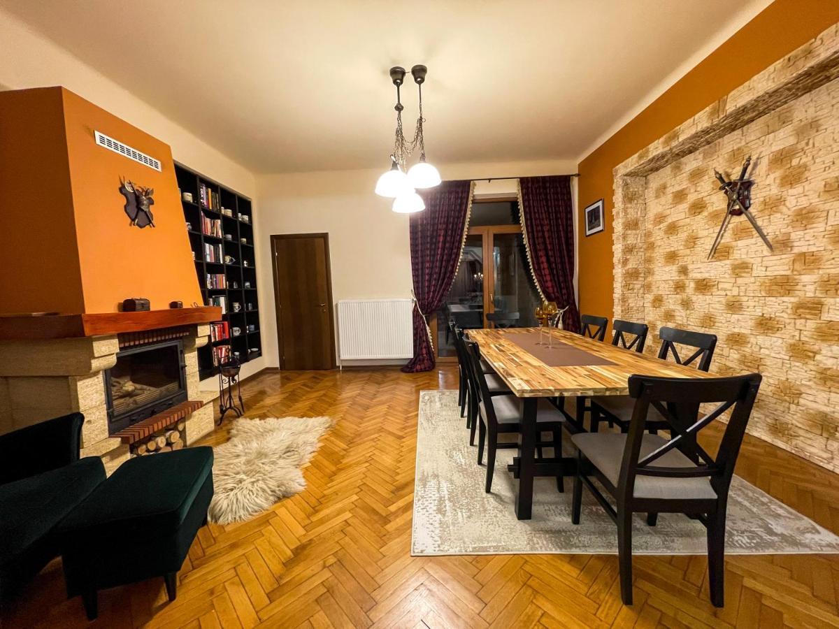Central Apartment W/ Fire Place - Ground Floor 부쿠레슈티 외부 사진