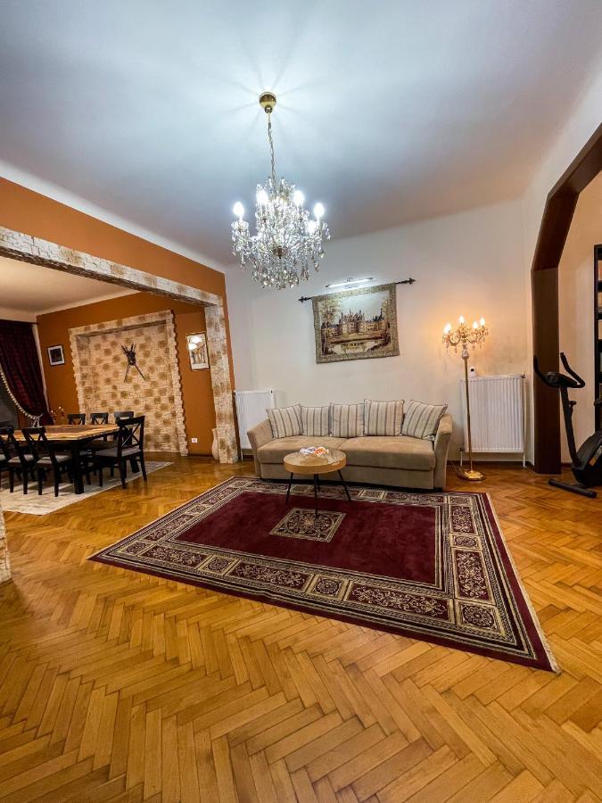Central Apartment W/ Fire Place - Ground Floor 부쿠레슈티 외부 사진
