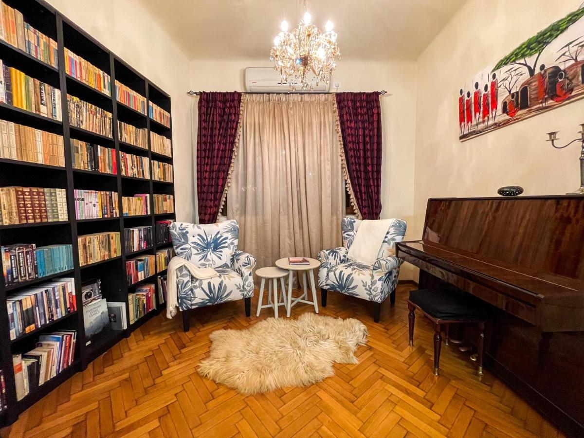 Central Apartment W/ Fire Place - Ground Floor 부쿠레슈티 외부 사진