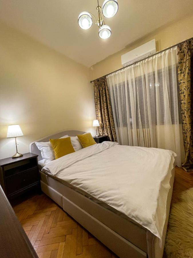Central Apartment W/ Fire Place - Ground Floor 부쿠레슈티 외부 사진